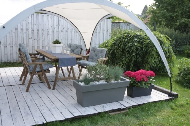 Modern megjelenés teraszokra és erkélyekre