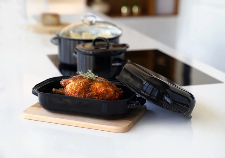 Egyenletes sütés és energiatakarékosság