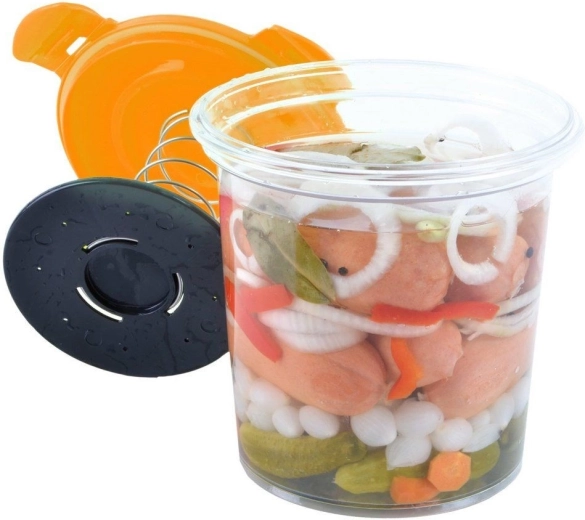 Állandó nyomás a tökéletes pácoláshoz