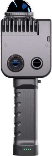 360° LiDAR szkennelés színes panorámával