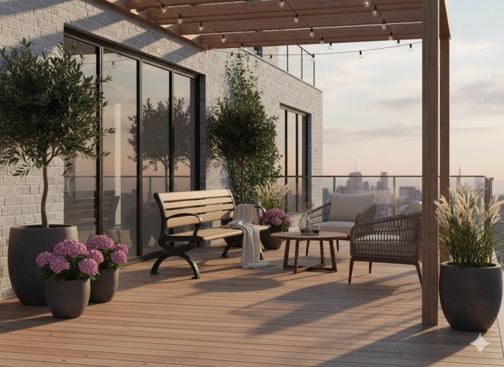 Stílusos kiegészítő teraszokra és kertekbe