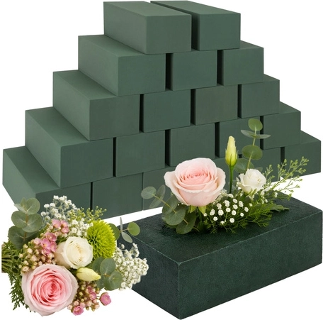 Nedves florisztikai tűzőhab 23 × 11 × 8 cm, 20 db-os készlet GARDLOV