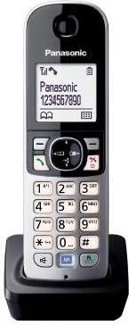 Panasonic vezeték nélküli telefon szett fekete