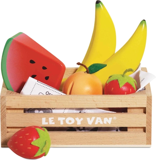 Fa gyümölcs ládában Le Toy Van