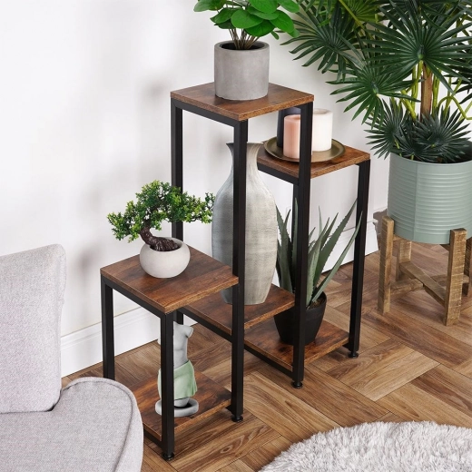 Hat polc kreatív elrendezéshez