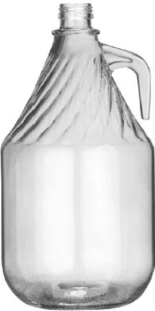 3 l-es üvegballon