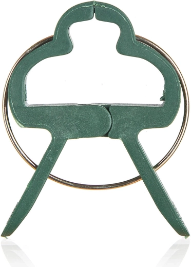 Növénykötöző klipszek 6 × 4,5 cm, műanyag, 15 db