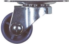 Forgó bútorgörgő 24 mm (10 db-os készlet)