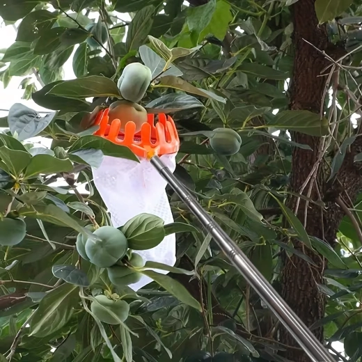 Kímélő műanyag korona és mély zsák