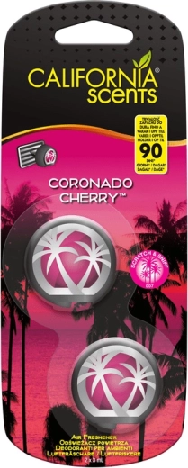 CALIFORNIA SCENTS Coronado Cherry autós illat diffúzor
