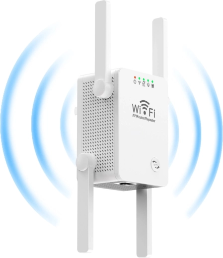 Négy állítható antenna