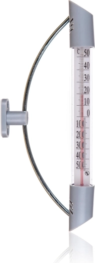 Ablakhőmérő 23 cm műanyag és fém