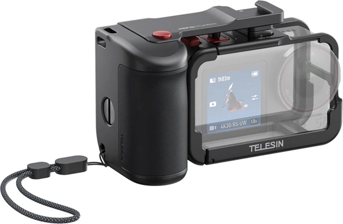 Telesin védőtok markolattal DJI Osmo Action 3/4/5 kamerákhoz