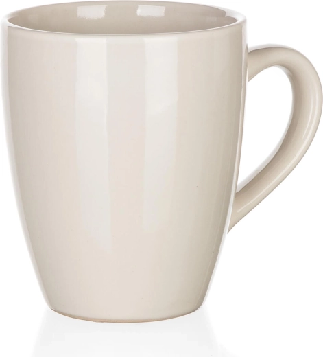 Natural kerámia bögre 370 ml, ivory