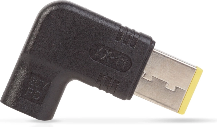 USB-C–DC 11 × 4,5 mm adapter Lenovohoz, 20 V