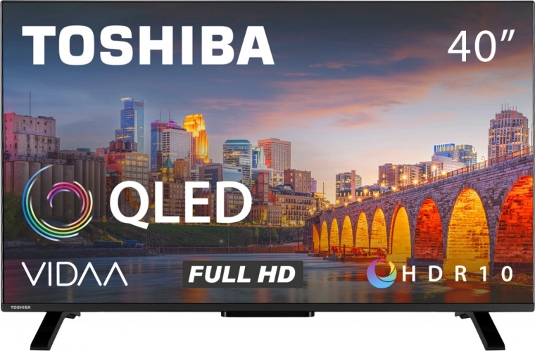 40" LED televízió TOSHIBA 40QV2F63DG