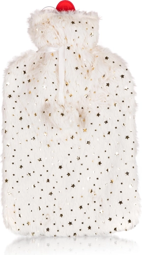 Stars melegvizes palack 2 l textil huzattal