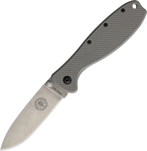 Esee Zancudo zsebkés 7,7 cm, stonewash, lombzöld FRN
