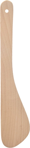 Fa döntött élű fakanál/spatula 30 cm
