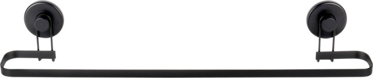 Tartós, matt fekete fémkivitel