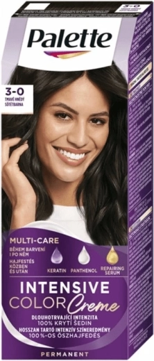 Palette Intensive Color Creme sötétbarna 3-0 50 ml