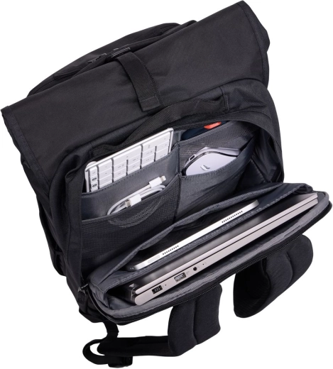 A laptop és a tartozékok áttekinthető tárolása