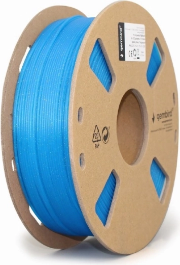 PLA filament 1,75 mm kék galaxy 3D nyomtatáshoz