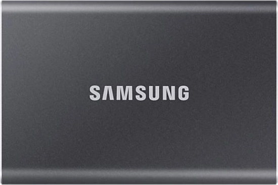 Külső SSD Samsung Portable T7 4TB szürke