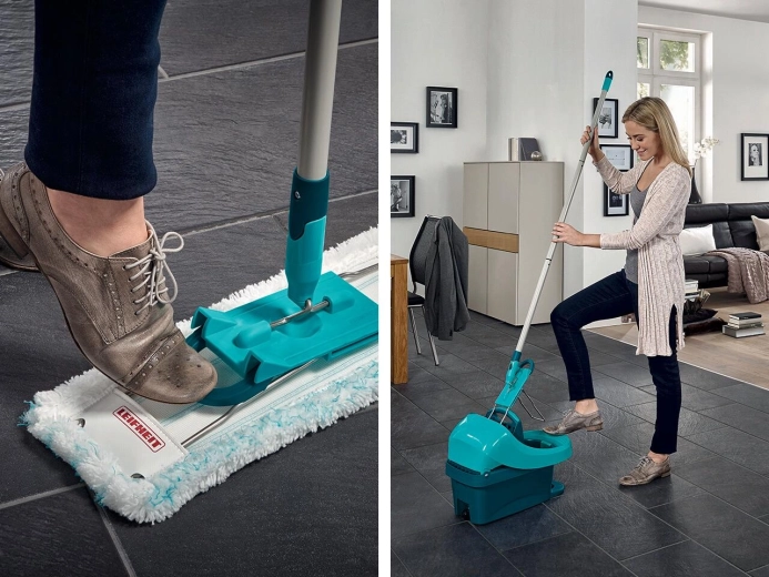 Mikroszálas huzat a csúcsminőségű takarításhoz