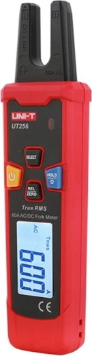 True RMS AC/DC árammérés 60 A-ig