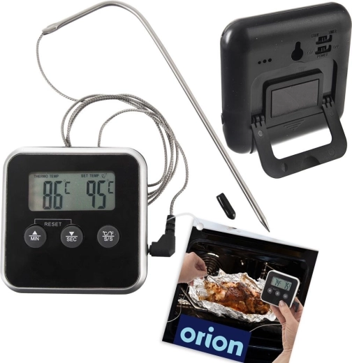 Strapabíró rozsdamentes szonda és hosszú kábel