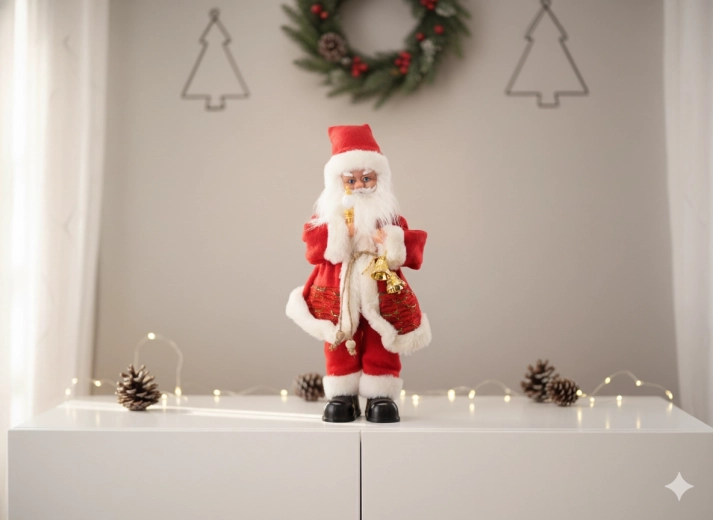 Élethű kivitel és szabadon álló dekoráció