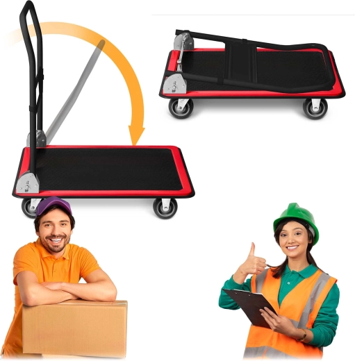 Összecsukható fogantyú és könnyű manőverezhetőség