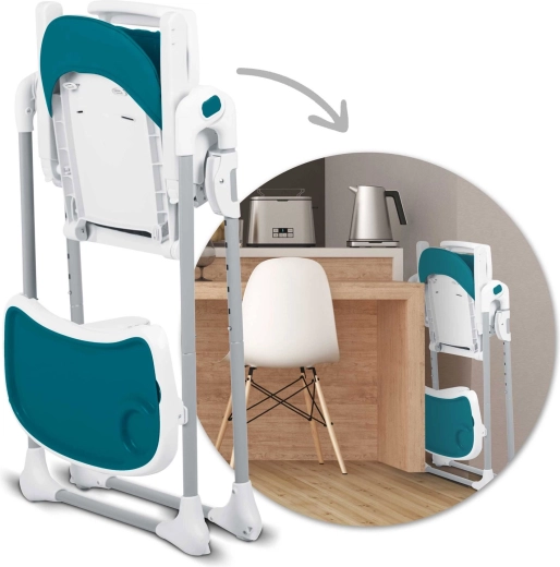 Összecsukható kialakítás és kényelmes áthelyezés