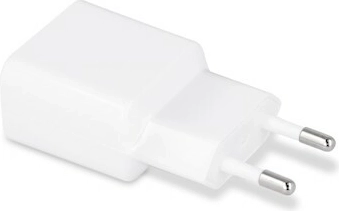 MAXLIFE 2,1 A hálózati töltő 8 tűs kábellel, fehér