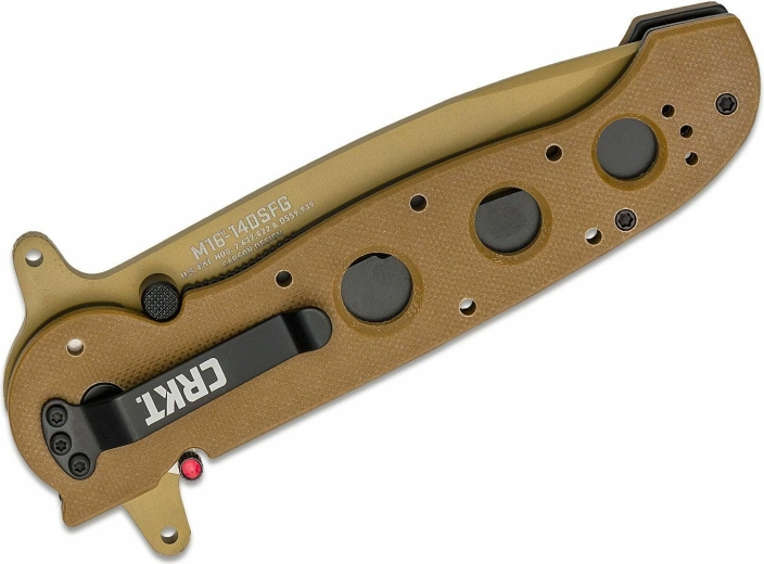 Strapabíró G10 markolat és zsebkliipsz