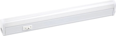 Solight LED konyhai T5 lámpatest kapcsolóval, 4 W, 400 lm, 4100 K, 28 cm