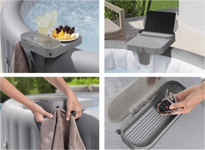 Minden kéznél a 4 az 1-ben kialakításnak köszönhetően