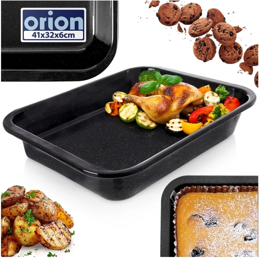 Magas perem a biztonságos sütéshez