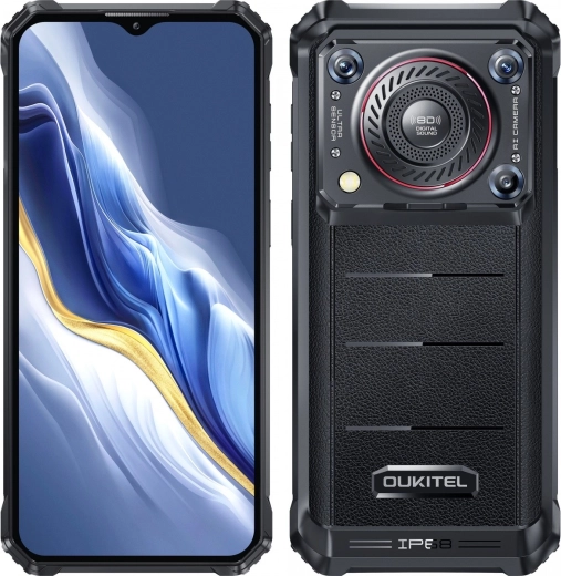 Oukitel WP36 Pro strapabíró okostelefon 6,52'' 256 GB 10600 mAh