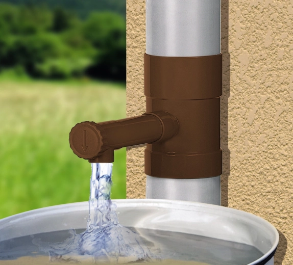 Hatékony esővíz-gyűjtés a hordóba