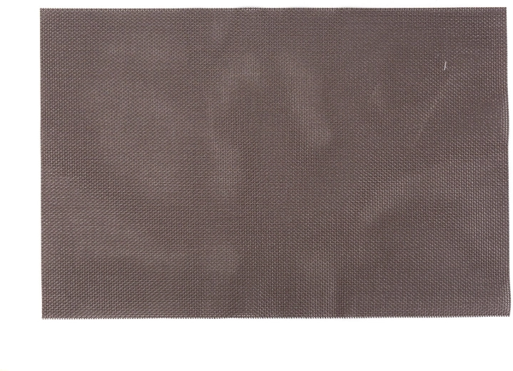 PIATTO asztali alátét 45 × 30 cm, barna