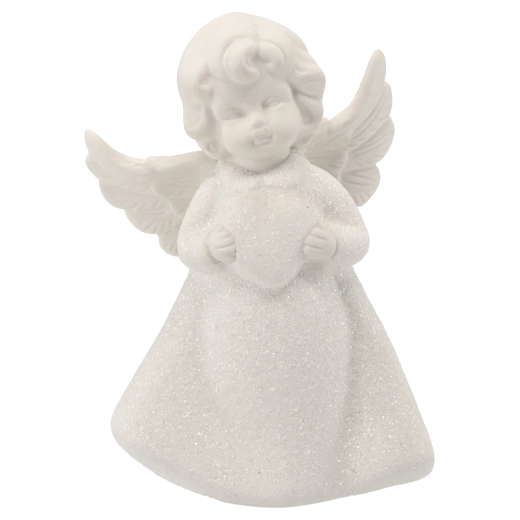 Elegáns fehér, finom csillogással