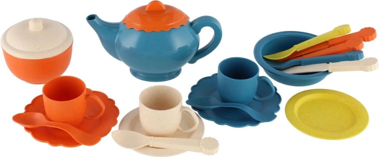 Teljes teázó- és teríték készlet