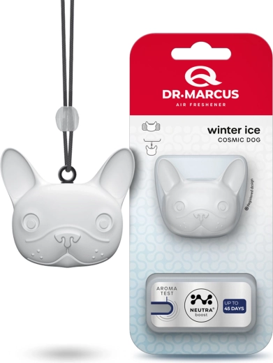Dr. Marcus Cosmic Dog autóillatosító Winter Ice