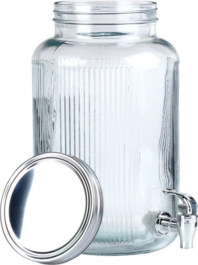 Csavaros fém fedél és rovarvédelem