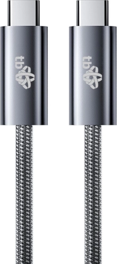 USB-C–USB-C 3.0 USB-kábel, 100 W, 1 m, fekete
