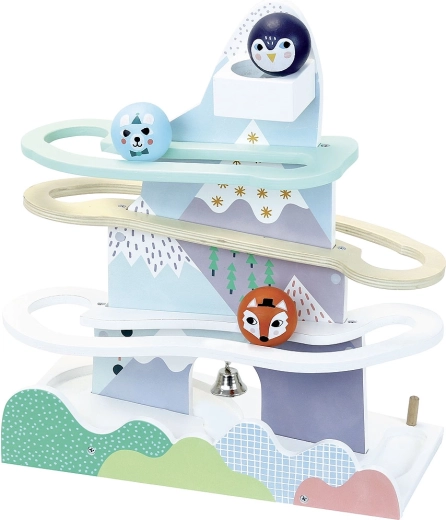 Vilac fa golyópálya Sziget