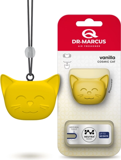 Dr. Marcus Cosmic Cat autóillatosító Vanilla