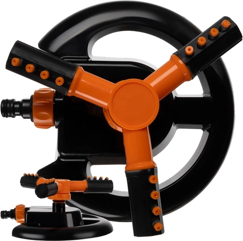 360°-os forgó kerti öntöző 3 karral GARDLOV